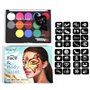 Peinture Corporelle pour Le Visage