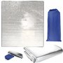 HJYDGJ Tapis de Camping en Film d'Aluminium - Ultra Léger