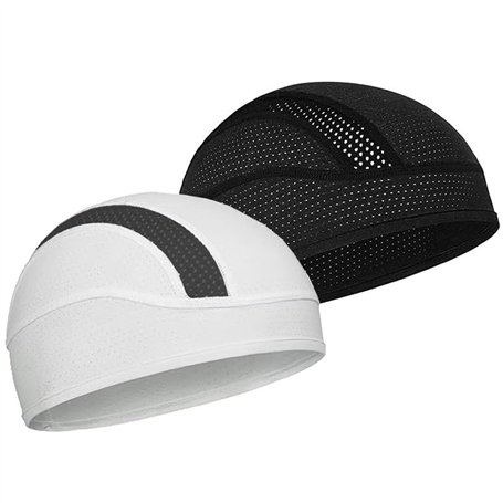Dryxog 2 PièCes Chapeau Doublures Cyclisme sous Casque Bonnet
