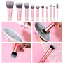 Kit Pinceaux Maquillages Voyage