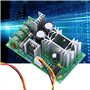 Contrôleur de Vitesse du Moteur DC 9-60V 20A Régulateur de Vitesse Réglable Régulateur de Tension PWM Module de Régulateur de Co
