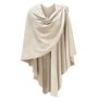 Femmes Poncho Châle Wrap Finement drapé tricoté Cape Cardigan écharpe croisée Devant pour Temps Froid/endroits climatisés