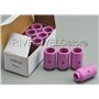 RIVERWELD Accessoires de Chalumeau de Soudure TIG - Gobelets Céramiques de Buse en Alumine 13N12 8# Orifice 12,5mm - Adaptés pou