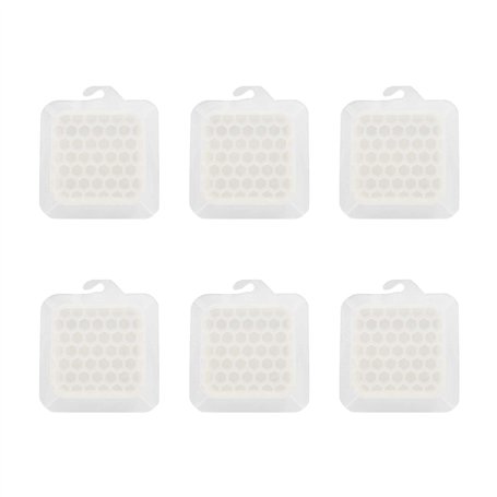 Lot de 6 désodorisants N50 2.0 - Litière auto-nettoyante pour chat Pura Max 2/Pura Max/Purobot Max Pro - Déodorant pour litière