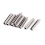sourcingmap Goupille à Ressort Fendue M6 x 30 mm en acier inoxydable Rouleau Cheville broche Attaches 10 pcs