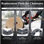 Haishine 5Pcs Pignon Rim 3/8 "Pas 7 Dent 19mm pour Stihl MS360 MS310 Husqvarna 154 254 50 51 55 Tronçonneuse # 18720 Pièces De R