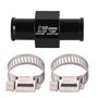 Adaptateur de température d'eau pour moto， Tuyau Jauge Radiateur(18mm)