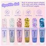 Paillettes Chunky Holographiques pour Maquillage Festival