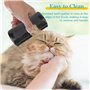 VMUTGA Brosse Chat Brosse Chien, poils Animaux, Poils de Chien, Convient Aux Animaux à Poils Courts