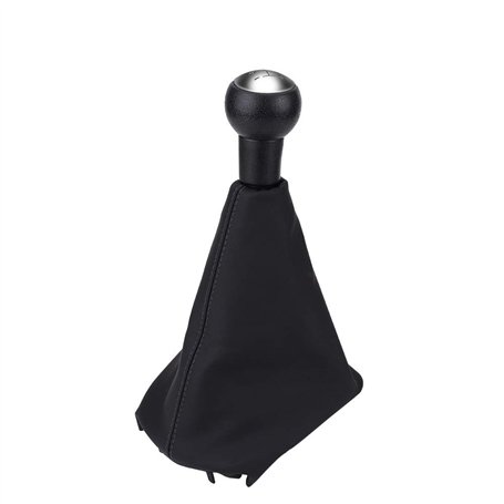 Jadeshay Bouton de changement de vitesse - 5 vitesses Kit de démarrage à soufflet de levier de vitesse compatible avec 207 307 4