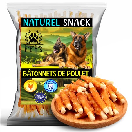 Drawer Props Pets - Friandises et Os à Mâcher pour Chien et Chiot