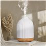 Vankarr Diffuseur Huiles Essentielles en Céramique 250ML, Diffuseur de Parfum Electrique Humidificateur Ultrasonique Diffuseur A