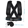 Harnais De Traîneau Ajustable Pour Entraînement De Résistance Ceinture De Fitness Pour Renforcement Musculaire Et Endurance Desi