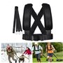 Harnais De Traîneau Ajustable Pour Entraînement De Résistance Ceinture De Fitness Pour Renforcement Musculaire Et Endurance Desi
