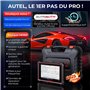 Autel MaxiCOM MK900 Scanner: 2024 Nouvelle Ver. de MX808S, MK808BT Pro w/ 40+ Services, 3000+ Tests Actifs, Diagnostic Tous Tyst