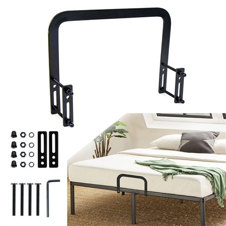 mongtsamz Arret Matelas Réglable Cale Matelas