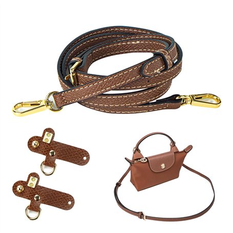 Bandoulière en Cuir pour Longchamp Mini Sacs