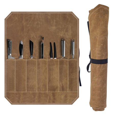 fuxunamz Malette Couteaux Professionnel