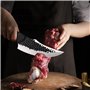Couteau de Cuisine Désosser en Acier à Haute Teneur en Carbone et Poignée étanche G1