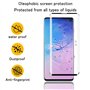 Tzstz 2 Pièces Verre Trempé pour Samsung Galaxy S10 4G Protection Écran ,3D curved glass,Sans Bulles, Anti-Rayures,HD Film de Pr