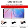 Tzstz 2 Pièces Verre Trempé pour Samsung Galaxy S10 4G Protection Écran ,3D curved glass,Sans Bulles, Anti-Rayures,HD Film de Pr