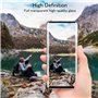 Tzstz 2 Pièces Verre Trempé pour Samsung Galaxy S10 4G Protection Écran ,3D curved glass,Sans Bulles, Anti-Rayures,HD Film de Pr