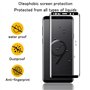 Tzstz 2 Pièces Verre Trempé pour Samsung Galaxy S9 Plus/S9+ Protection Écran ,3D Couverture Complète Film de Protection,Sans Bul