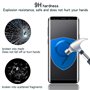 Tzstz 2 Pièces Verre Trempé pour Samsung Galaxy S9 Plus/S9+ Protection Écran ,3D Couverture Complète Film de Protection,Sans Bul
