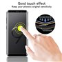 Tzstz 2 Pièces Verre Trempé pour Samsung Galaxy S9 Plus/S9+ Protection Écran ,3D Couverture Complète Film de Protection,Sans Bul