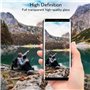Tzstz 2 Pièces Verre Trempé pour Samsung Galaxy S9 Plus/S9+ Protection Écran ,3D Couverture Complète Film de Protection,Sans Bul