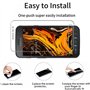 Tzstz 3 Pièces Verre Trempé pour Samsung Galaxy Xcover 4S Protection Écran ,Dureté 9H,Sans Bulles, Anti-Rayures,HD Film de Prote