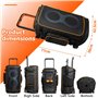 Housse de Protection pour JBL PartyBox 520, Sacoche de Transport Robuste pour PartyBox 520, Sac à Dos Portable, résistant aux Ra