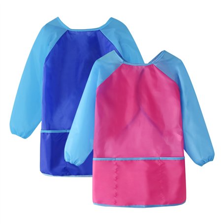 Blouse Peinture Enfant 2Pcs