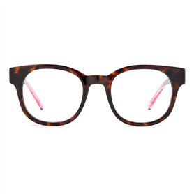 Monture de Lunettes Unisexe Missoni MMI-0099-086 Marron Havana Ø 48 mm Monture de Lunettes Unisexe Missoni MMI-0099-086 Marron Havana Ø 48 mm