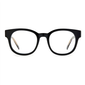 Monture de Lunettes Unisexe Missoni MMI-0099-807 Noir black Ø 48 mm Monture de Lunettes Unisexe Missoni MMI-0099-807 Noir black Ø 48 mm