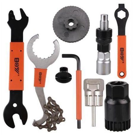 NOUJEN Kit d'outils de réparation de vélo