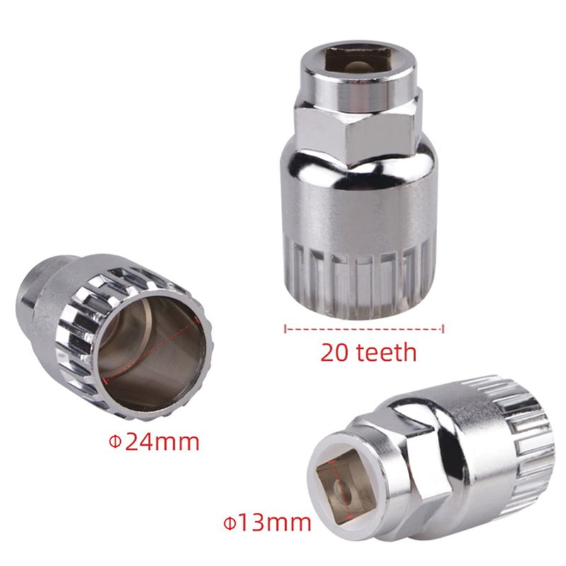 Kit Réparation Vélo 9 Outils - Clé Cassette, Pédale, Pédalier - Pour Shimano SRAM 7-12 Vitesses