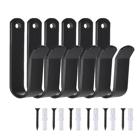 Abiyou 6 Pièces Support Mural pour Snowboard