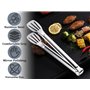 Pinces de Cuisine en Acier Ino