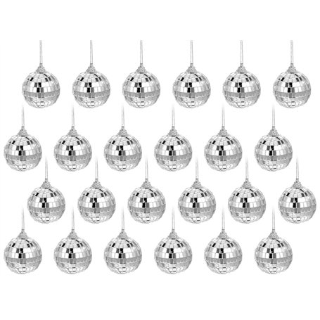 Abiyou Boules Disco Miroir