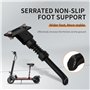 Yungeln Béquille latérale en Aluminium Compatible avec Trottinette électrique KUGOO Kirin M4/M4 Pro, Repose Pied pour Trottinett
