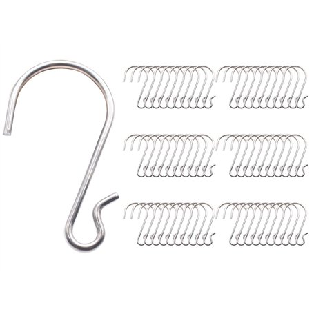 Abiyou 60 Pièces Crochet S Acier Inoxydable