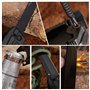 Couteau De Survie Pliant Multifonction, 19 En 1 Couteau Multifonction, Cadeau Homme, Idee Cadeau Homme Original, Cadeau Annivers