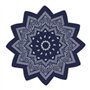 HOMIKLSA Foulard carré,Bandanas pour Hommes et Femmes, Pack de 12 Foulards Paisley, Bandanas Style Cowboy pour Mode et Accessoir