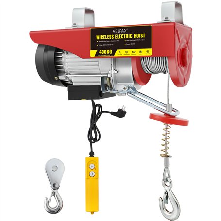 Treuil à Câble Électrique 400 kg