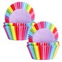 200 Pièces Caissette Muffins Papier