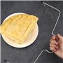 Coupe Gâteau,Cake de Gâteau Patisserie Gâteaux Coupe-Tarte Divider Fil Découpeur Identischen à Niveleur Séparatrice Layer Lissoi
