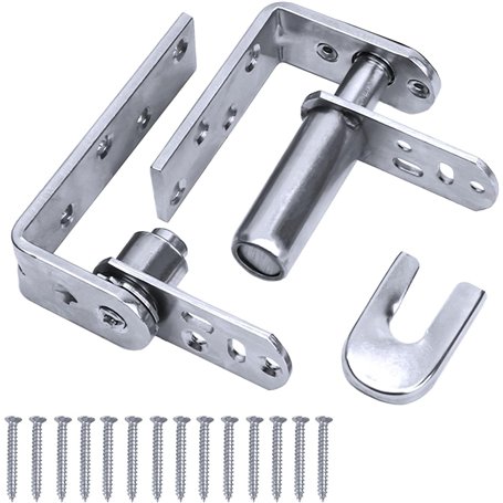 Charnières de porte de salon à fermeture automatique en acier inoxydable 304