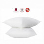 Lot de 2 oreillers anti-acariens - 60 x 60 cm - 100% coton traité Bio - ABEIL 117,99 €