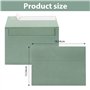 34 cm – Enveloppes Sans Fenêtre – Idéa
